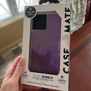 Casemate soap bubble case for iPhone 12/13 pro max. NOT MagSafe